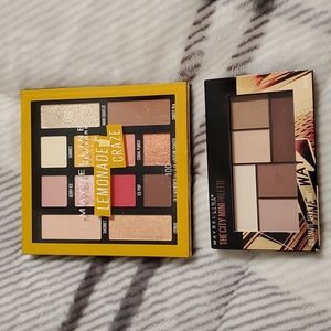 Maybelline Eyeshadow Palette Lemonade Craze and The City Mini, Matte Abo…